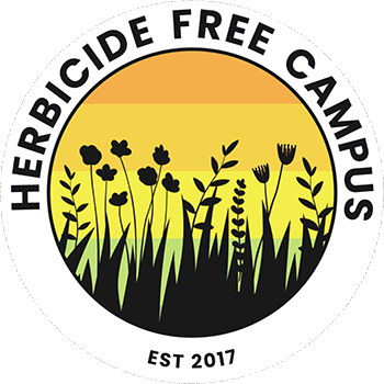 Herbicide Free Campus logo